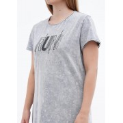 Костюм (футболка, бриджі) Romeo Life з надписом 6145-01